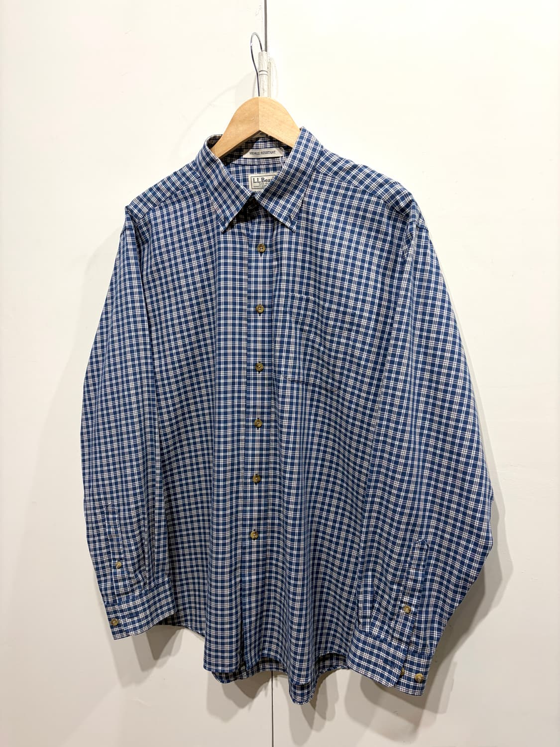 L.L.Bean 엘엘빈 체크 셔츠 상품이미지3