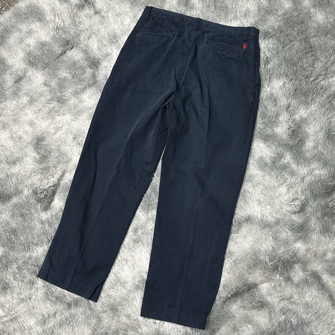 폴로랄프로렌 네이비 면바지 34 상품이미지3