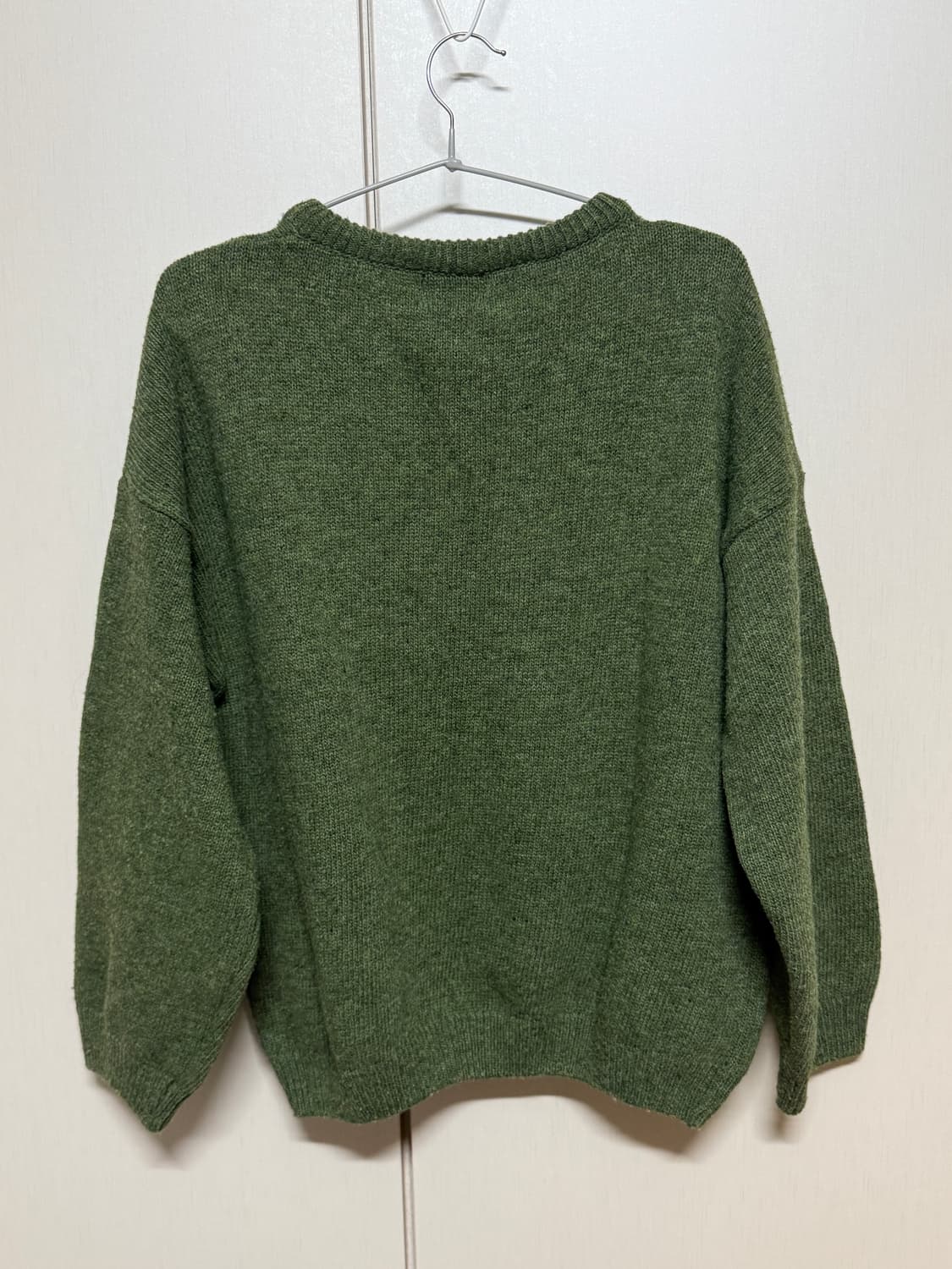 브이넥 니트 상품이미지2