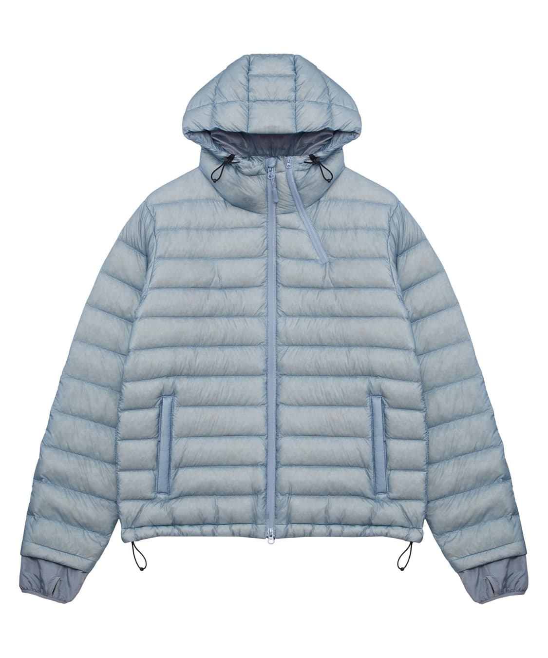 산산기어 Suffix puffer jacket 24fw skyblue 상품이미지1