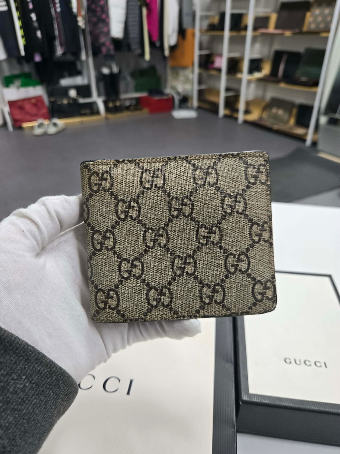 [A급컨디션]구찌 타이거 반지갑 상품이미지2