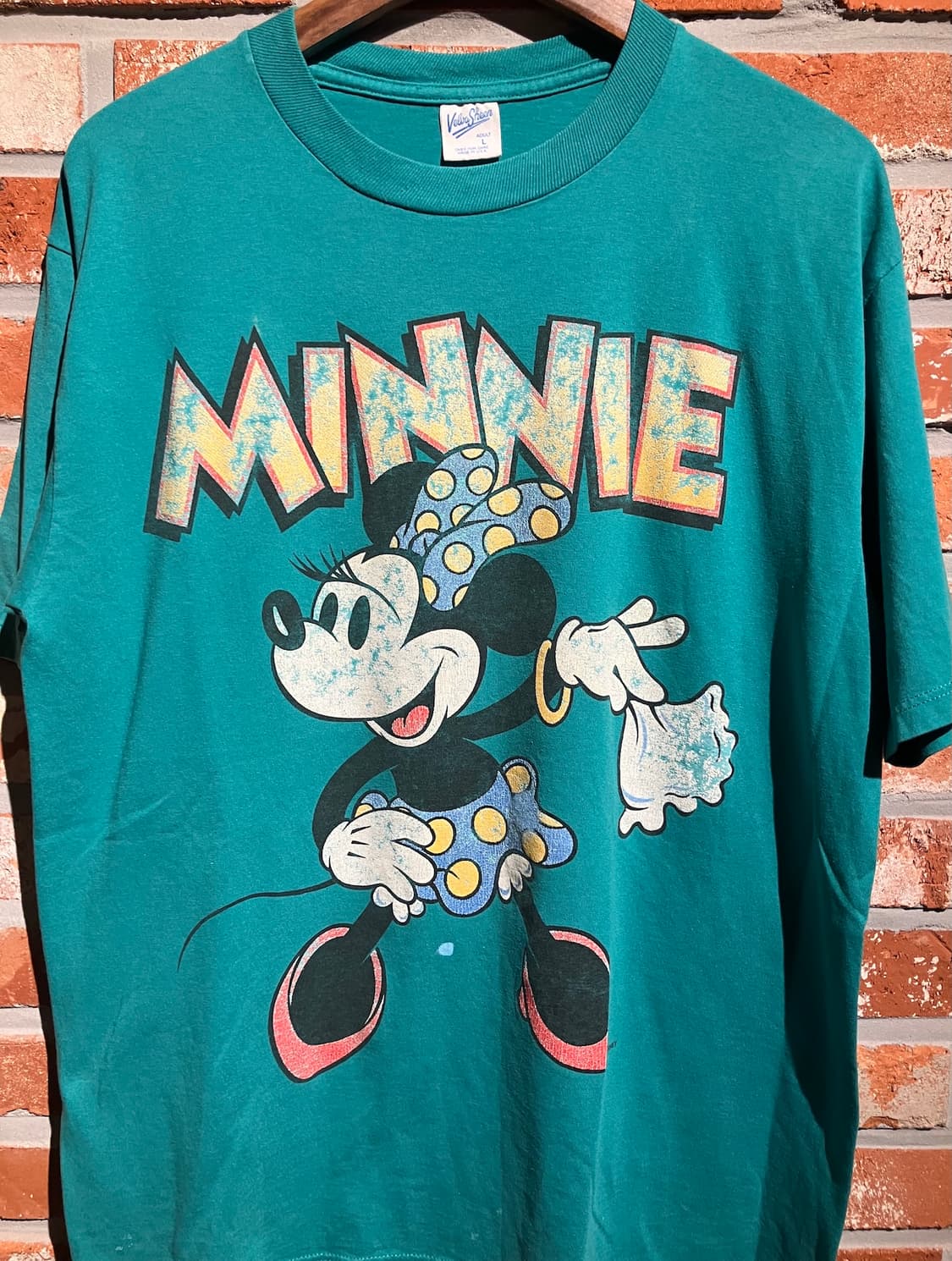 90s USA 빈티지 미키마우스 반팔 티셔츠 상품이미지3