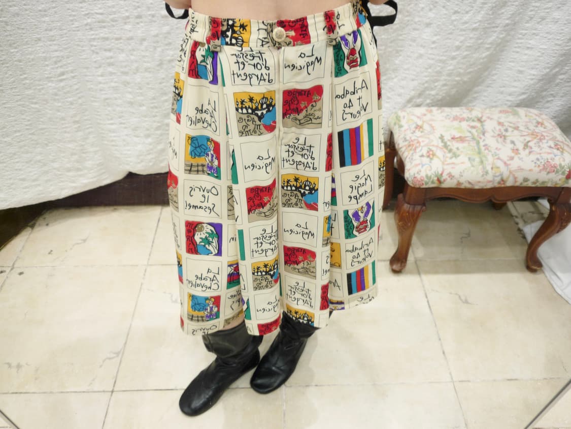 printing vintage pants 상품이미지6