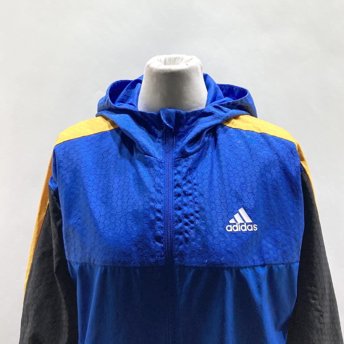 아디다스 키즈 후드바람막이자켓 150 상품이미지2