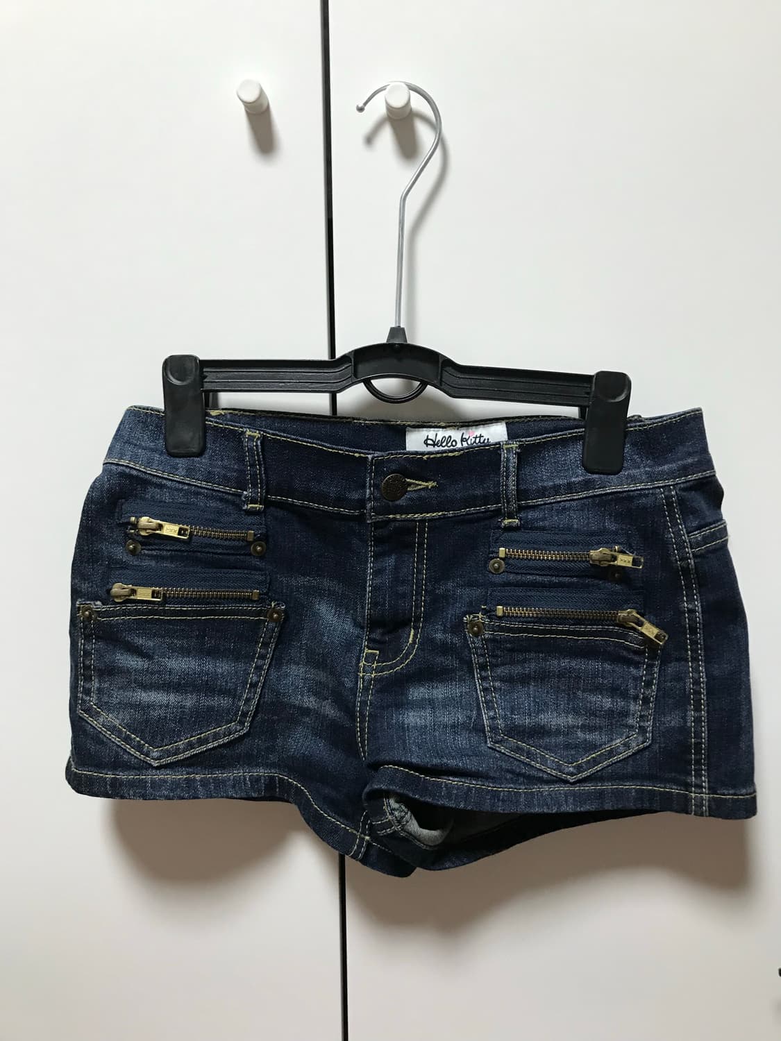 갸루 아몬리사 헬로키티 숏팬츠 데님 반바지 상품이미지1