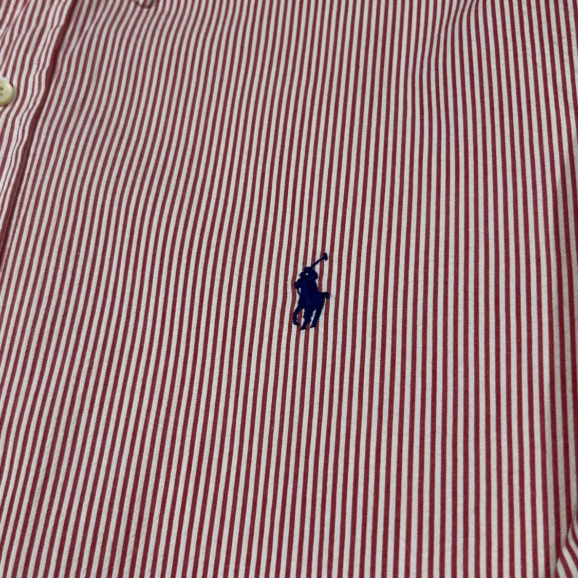 XXL) 폴로 랄프로렌 클래식핏 시어서커 셔츠 상품이미지4