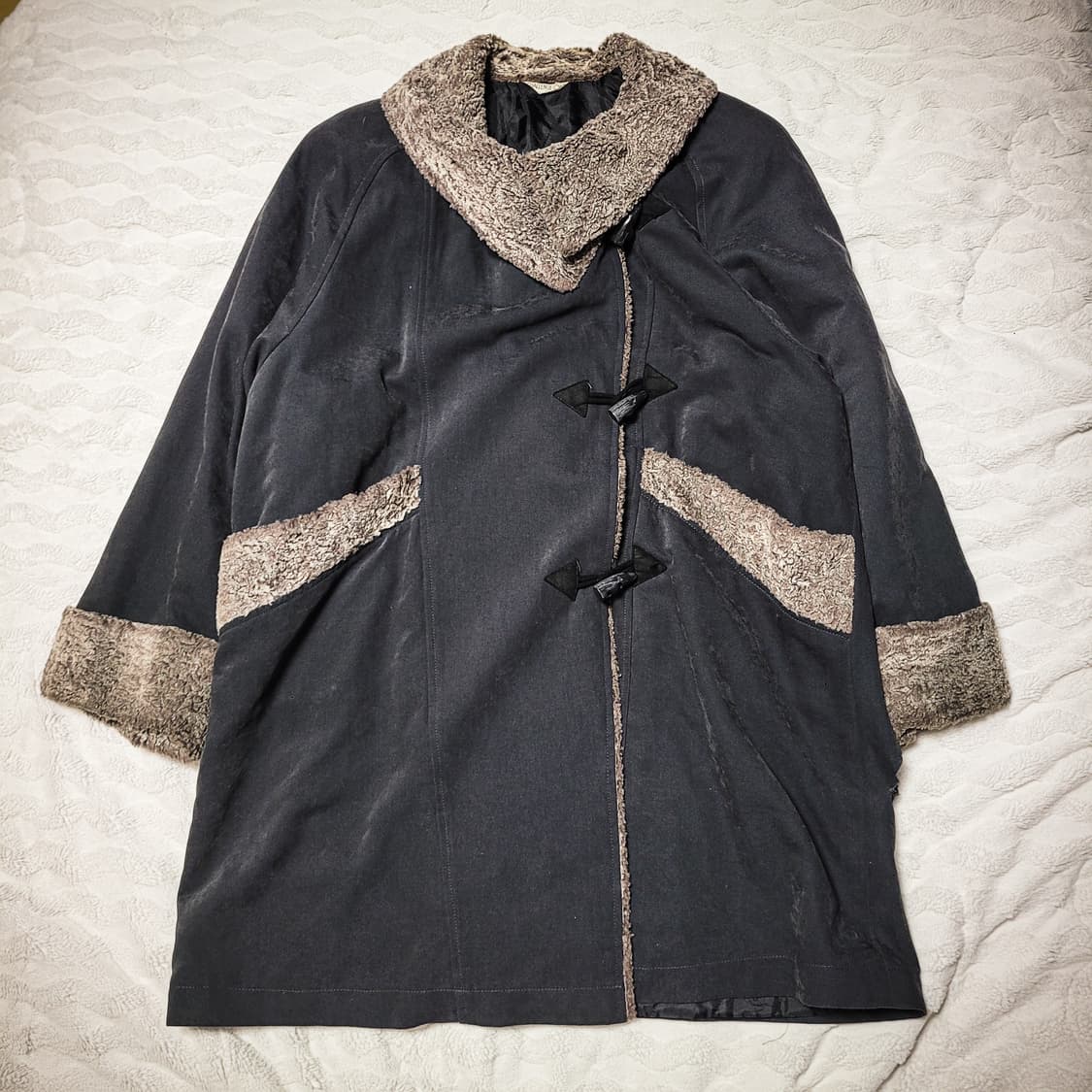 90s CHALLENGE ONE Duffle Coat 상품이미지2