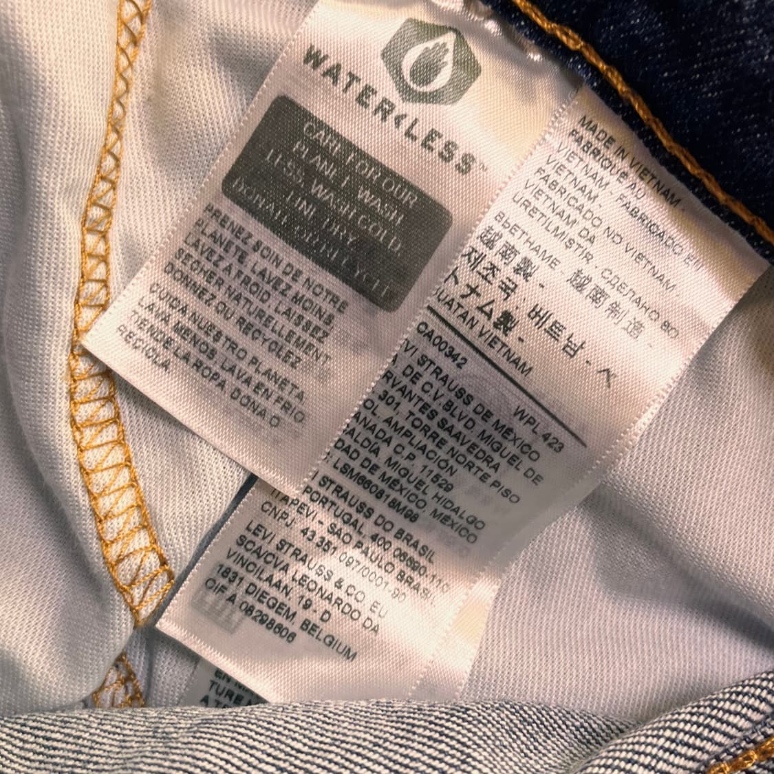 리바이스 511 데님팬츠 W31 L32 상품이미지5