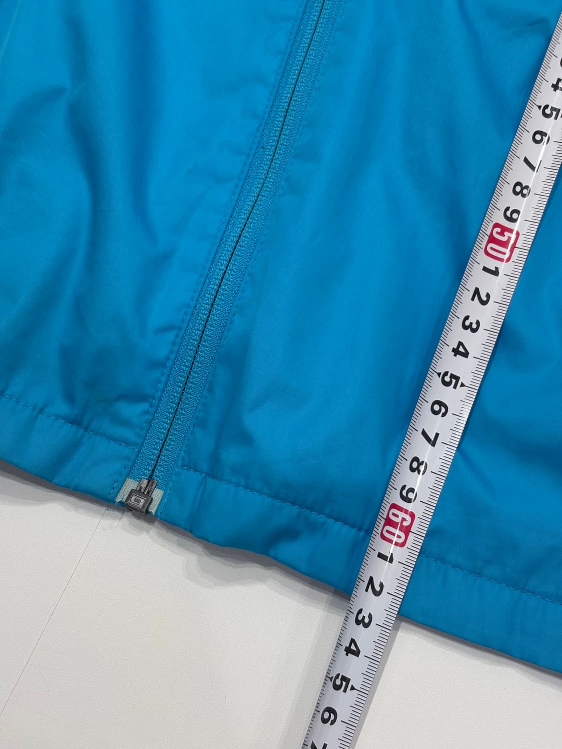 대장급 Nike 나이키 스우시 하늘색 바람막이 상품이미지9