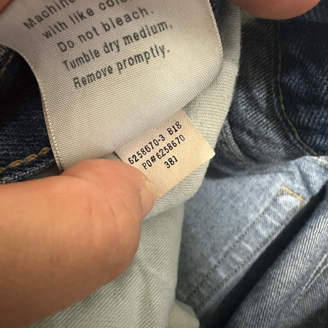 ✨ (바배) 칼하트 릴렉스핏 데님 팬츠 상품이미지5