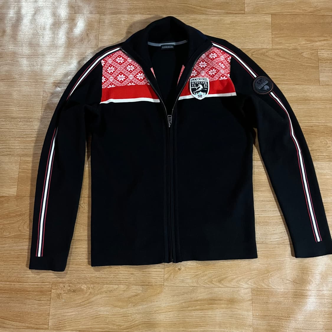 [95] 나파피리 집업 져지 상품이미지1