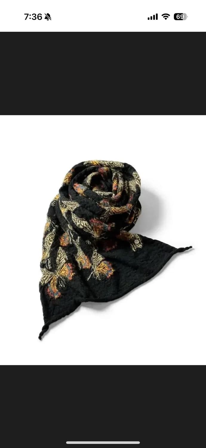 캐피탈 축융 울 머플러 상품이미지1