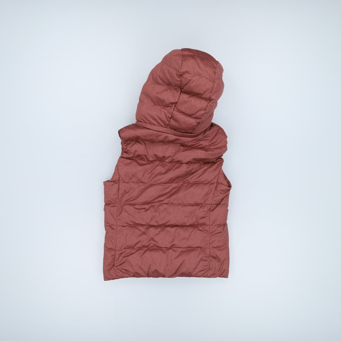 M 유니클로 여성 다운 패딩조끼 0202H1 상품이미지3