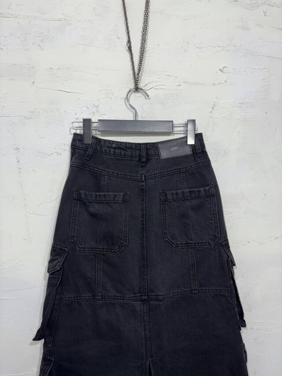 JUUN.J Cargo Denim Long Skirt 상품이미지6