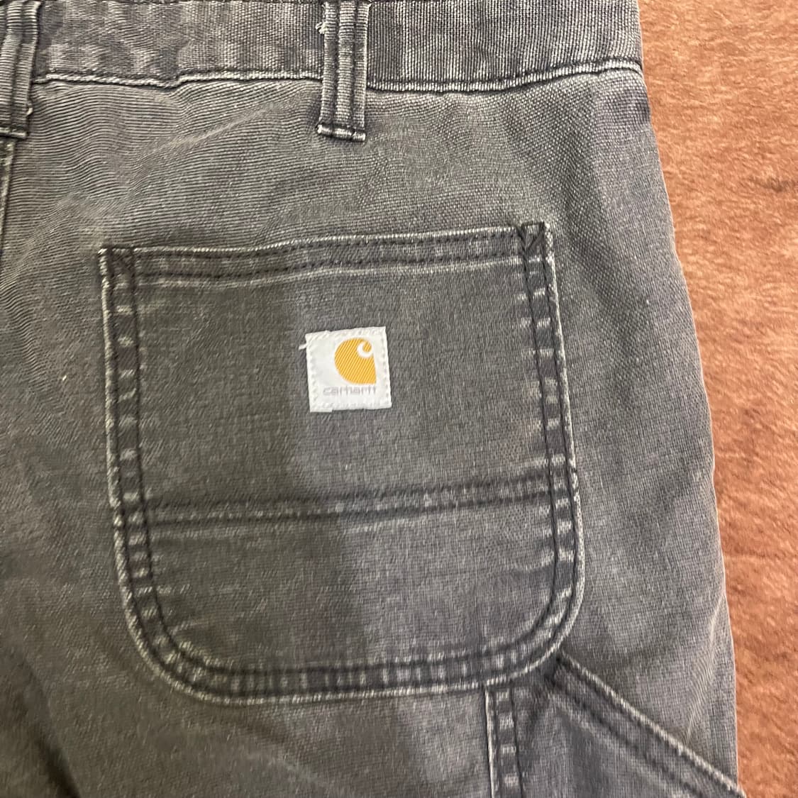 빈티지 칼하트 USA 더블니 팬츠 상품이미지10