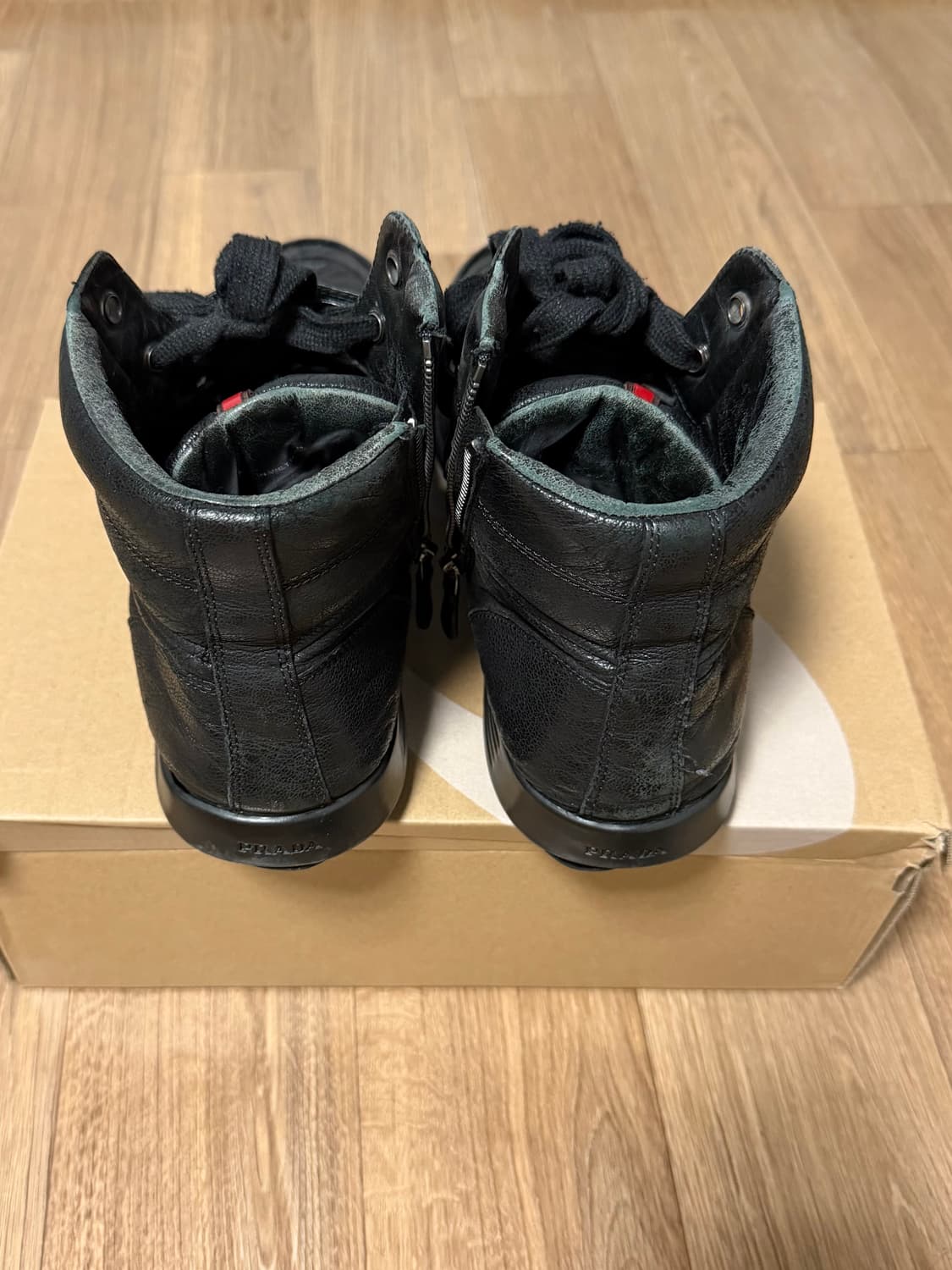 프라다 스포츠 레더하이탑 275 상품이미지3