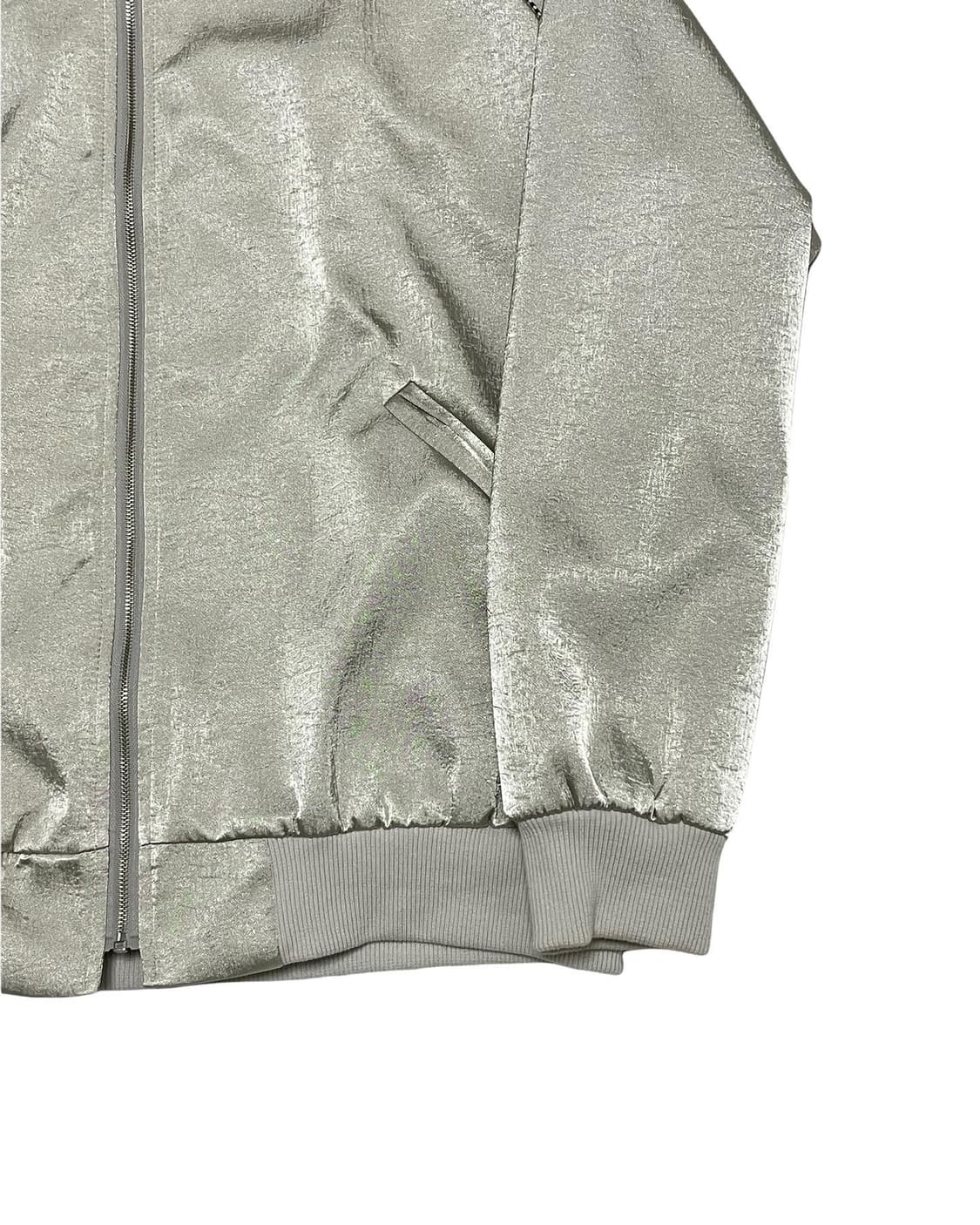 Satin detail bomber   상품이미지6