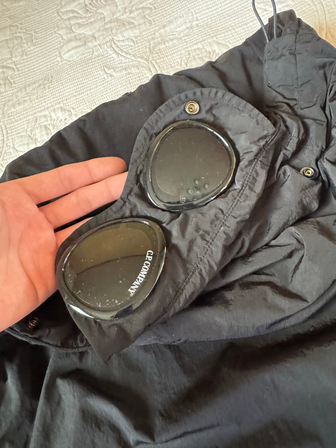 CP Company(씨피컴퍼니) 크롬R 고글 자켓 상품이미지3