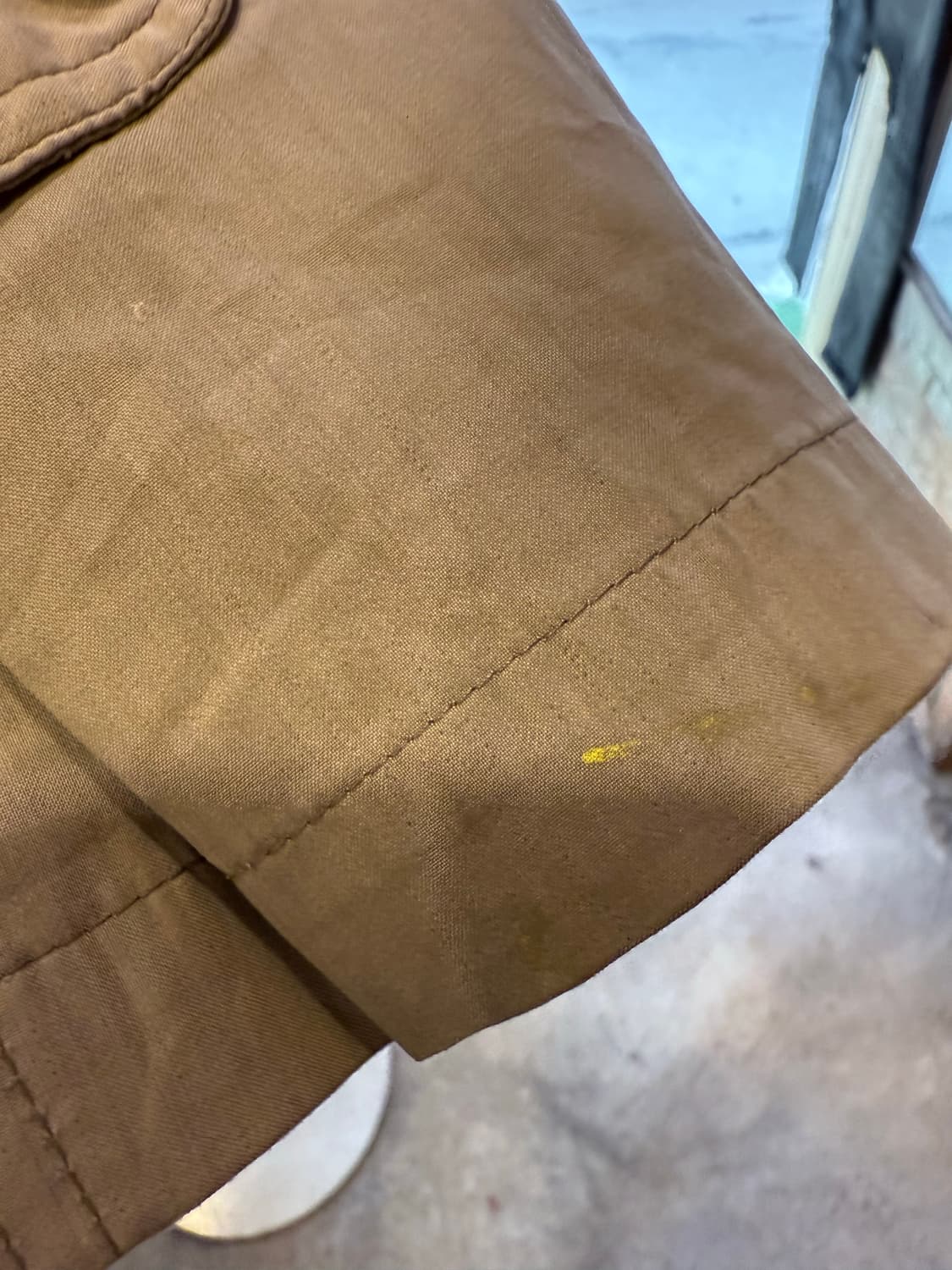 더 스카치 하우스 베이지 사파리 자켓 상품이미지5