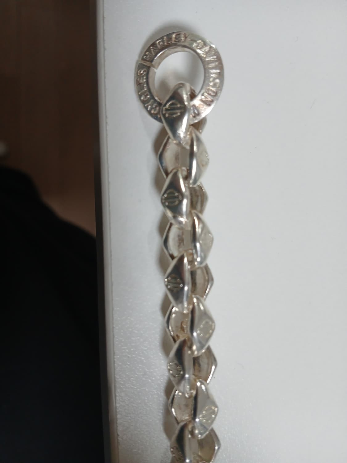 925silver 은팔찌 23cm 상품이미지4