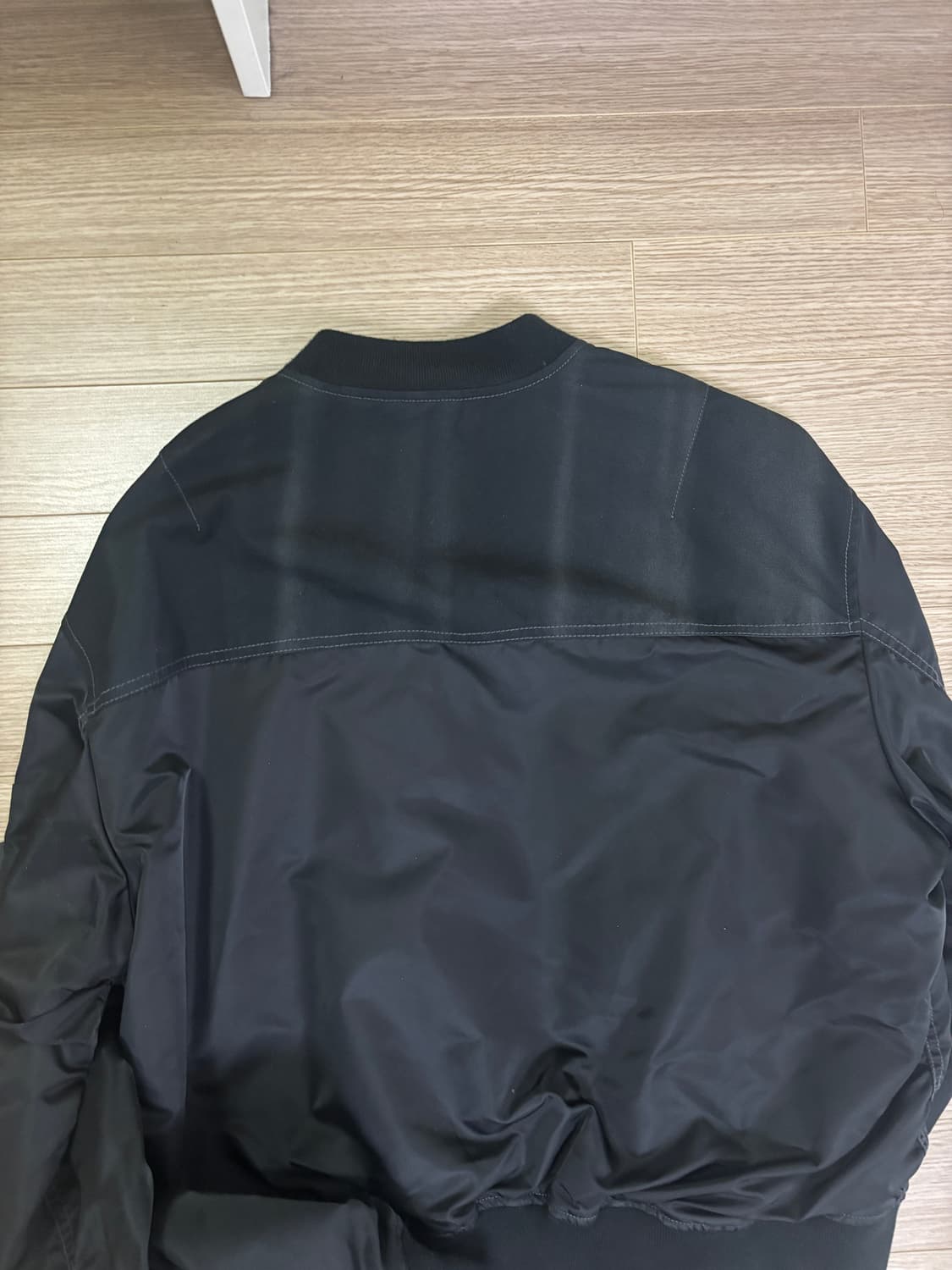 [L] Jiyong Kim X Alpha Sunbleach bomber 상품이미지6