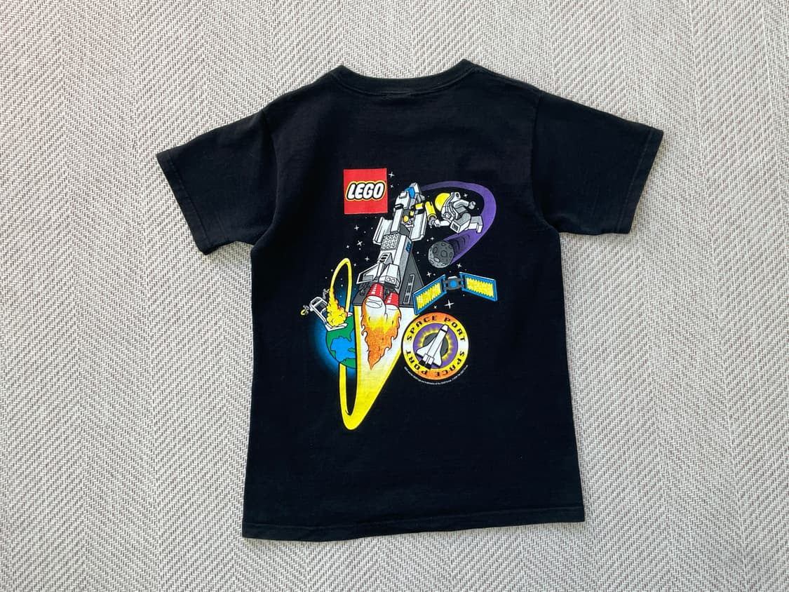 98s 후르츠오브더룸 x 레고 스페이스 포트 반팔티셔츠  J04049 상품이미지1