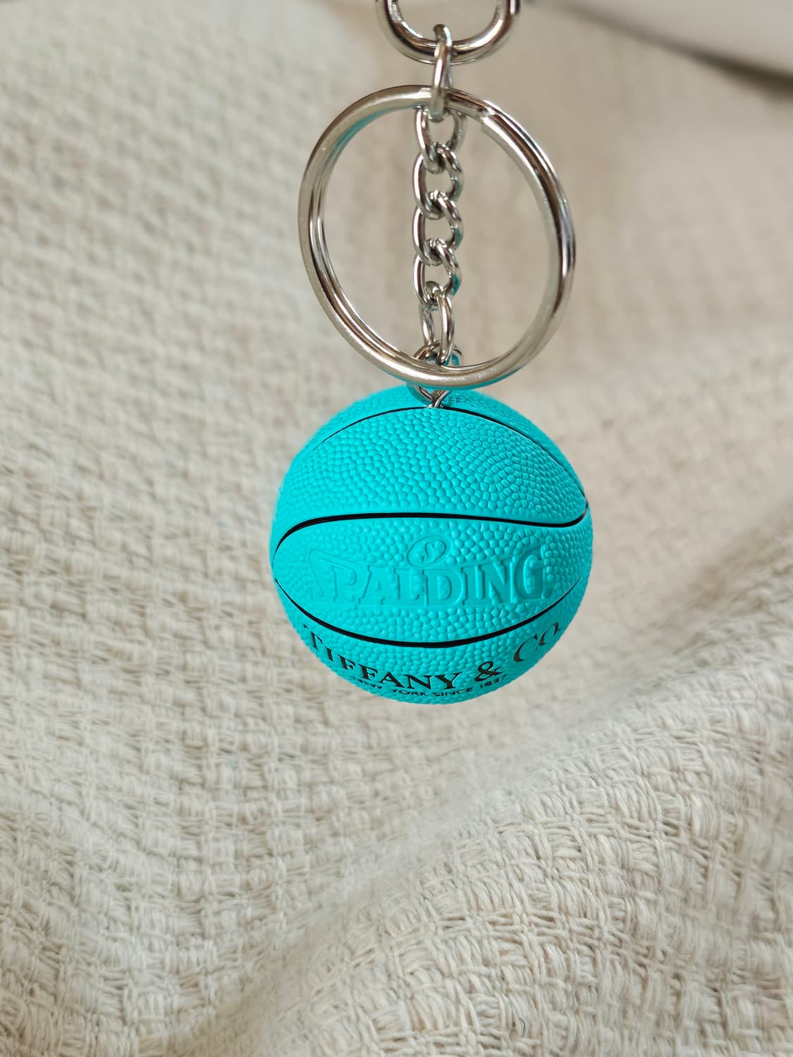 티파니앤코 농구공 키링 상품이미지3