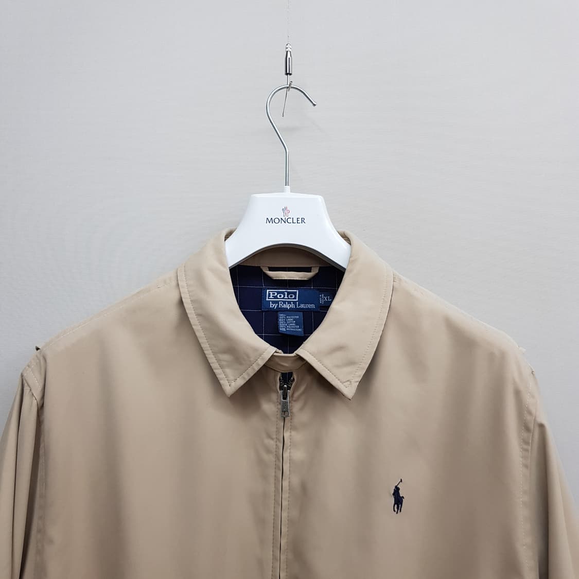 폴로 랄프로렌 클래식 집업 자켓 XL사이즈 상품이미지2