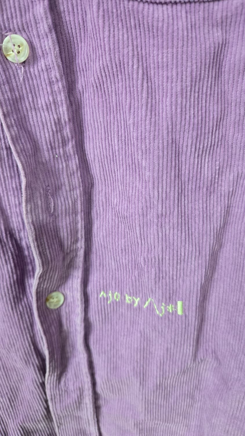 아조바이아조 코듀로이셔츠 상품이미지3