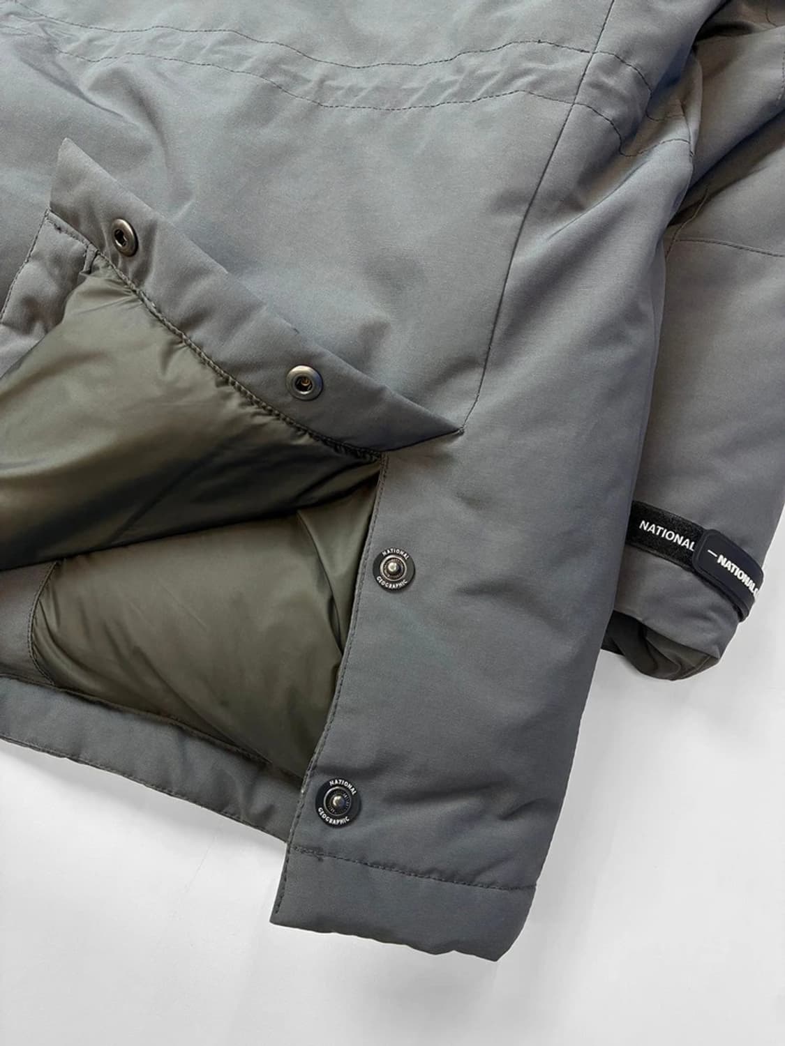 내셔널지오그래픽 19FW 벨루가 덕 다운 야상 PN5510    상품이미지7