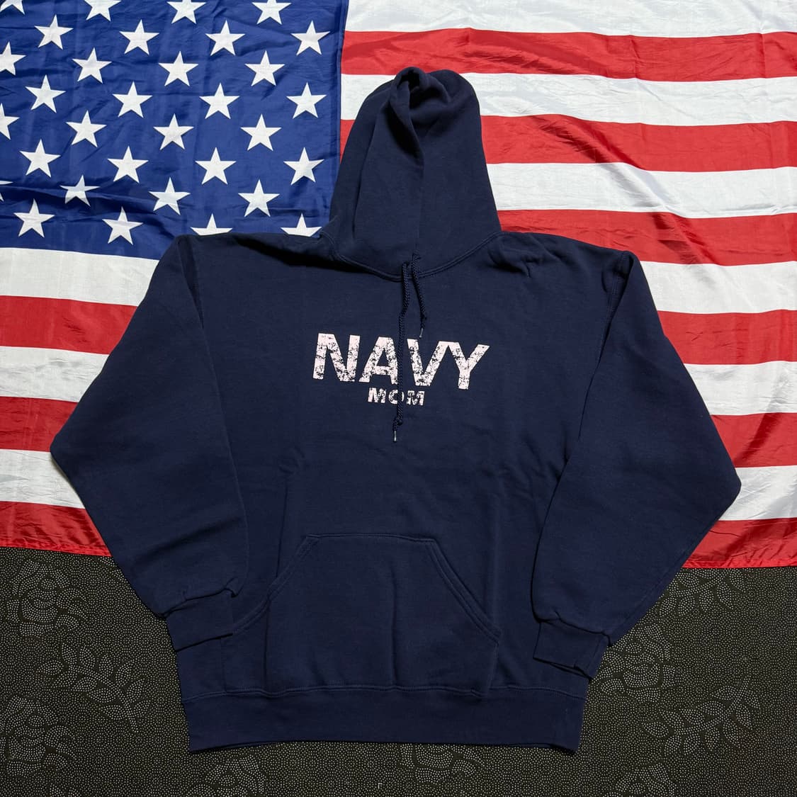 [XL] 밀리터리 미 해군 NAVY SOFFE 스웻 후드티 - US16 상품이미지1