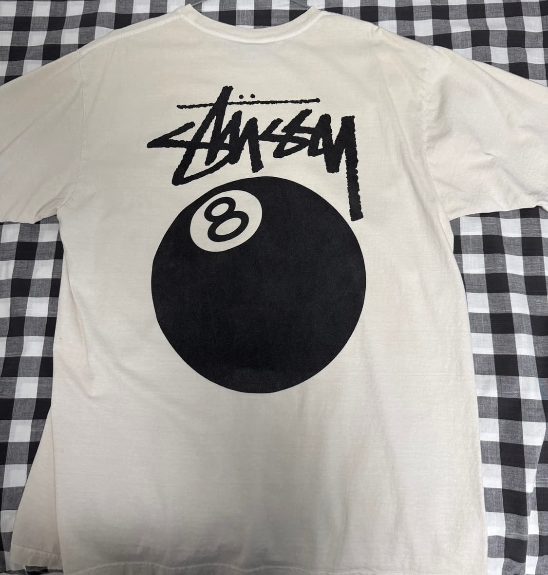 스투시 8볼 티셔츠 상품이미지1