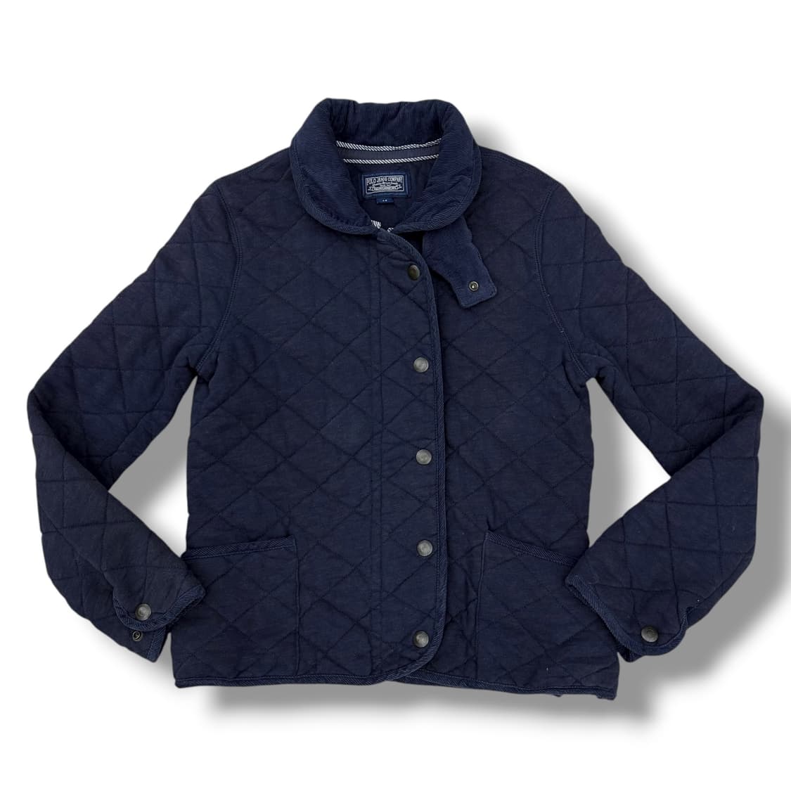 폴로 랄프로렌 진스 네이비 코튼 퀄팅 자켓 상품이미지1