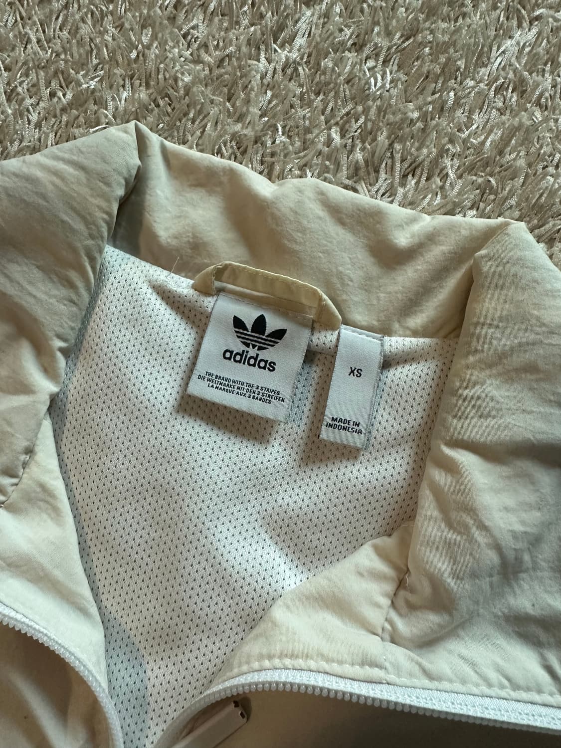아디다스 ADIDAS 사이드라인 락업 트랙탑 바람막이  상품이미지7