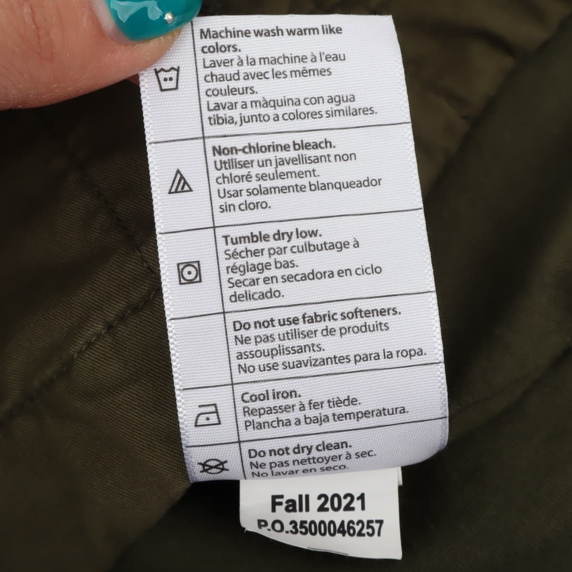 칼하트 g72 러기드 카키 워크 셔츠 자켓 상품이미지9