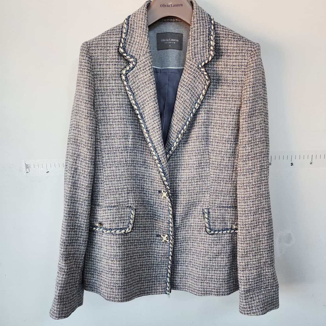 올리비아로렌 트위드 자켓 상품이미지1