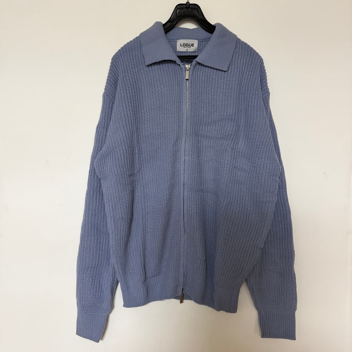 새상품 남자 니트 집업 상품이미지1