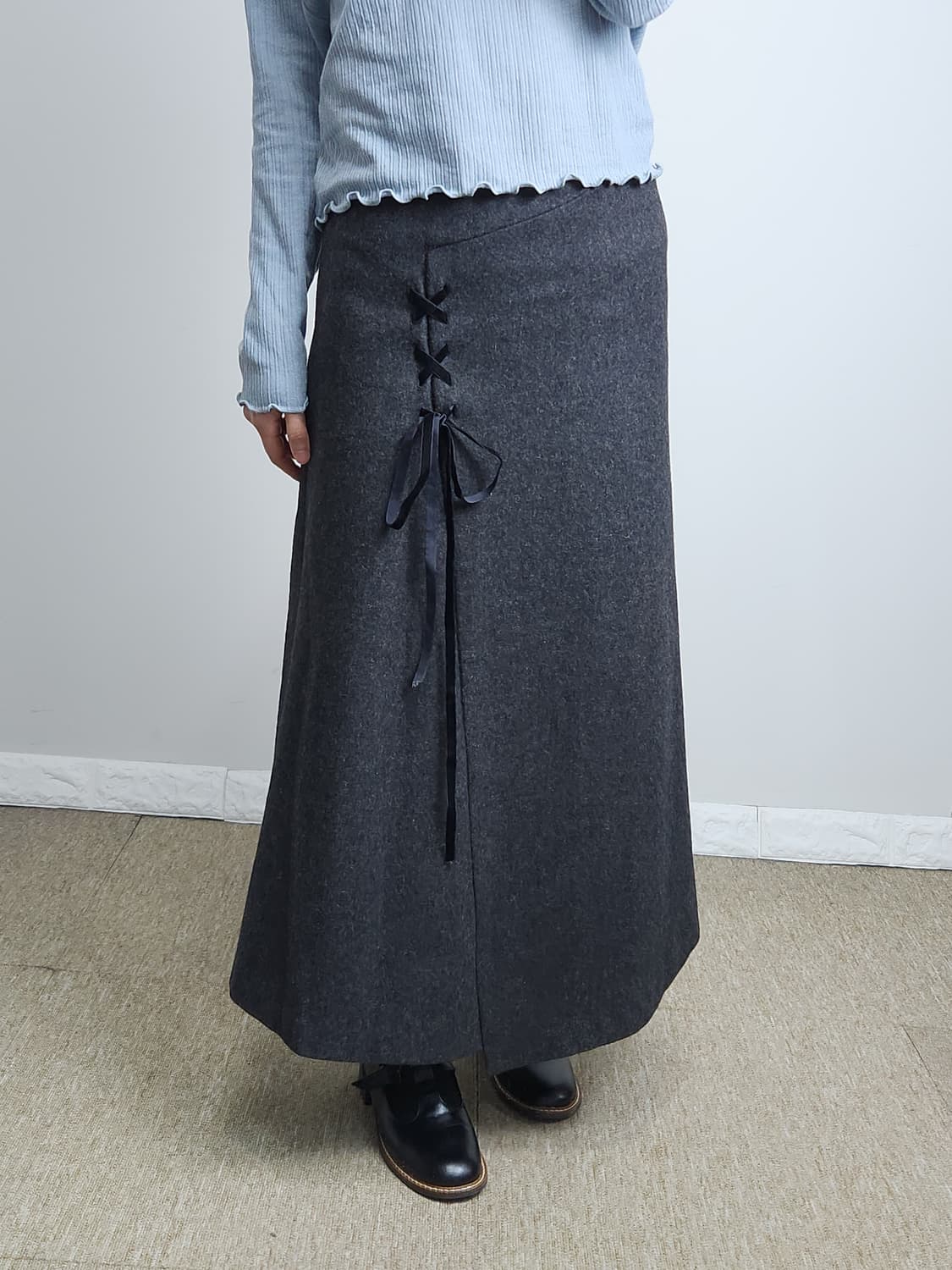 아일렛 롱 스커트 상품이미지4