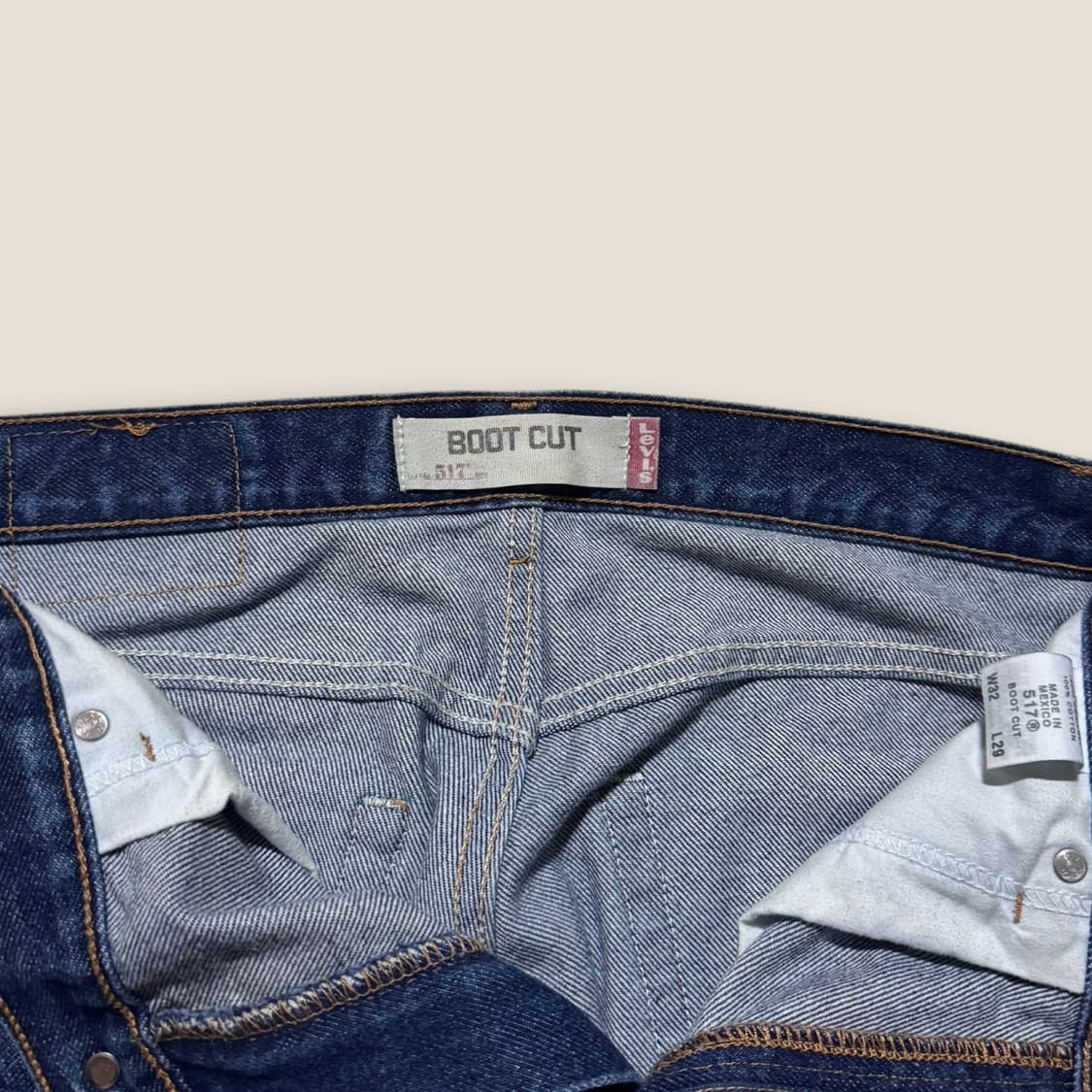 00s 리바이스 517 부츠컷 데님 32 상품이미지4