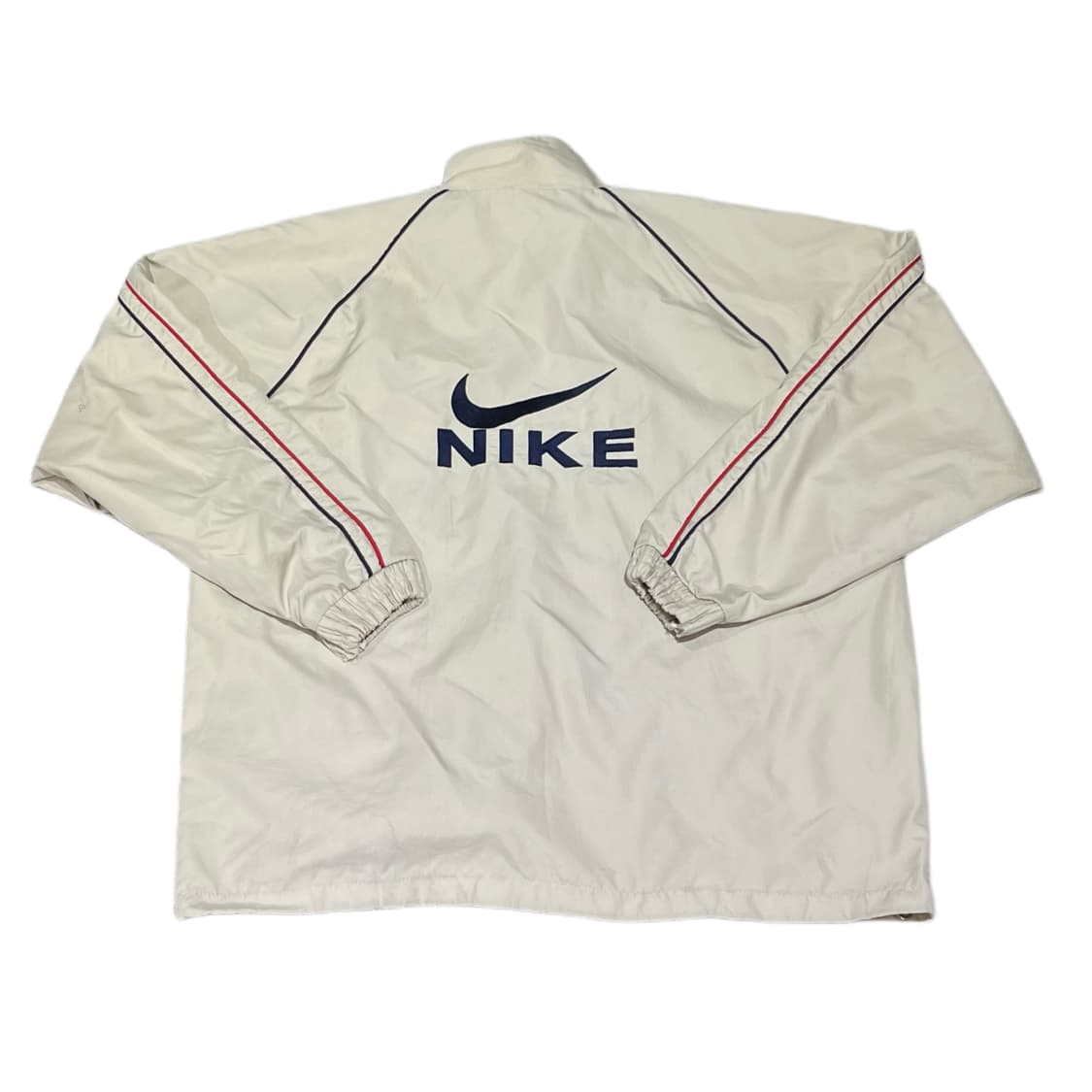 나이키 아이보리 레드블루 라인 바막 상품이미지4