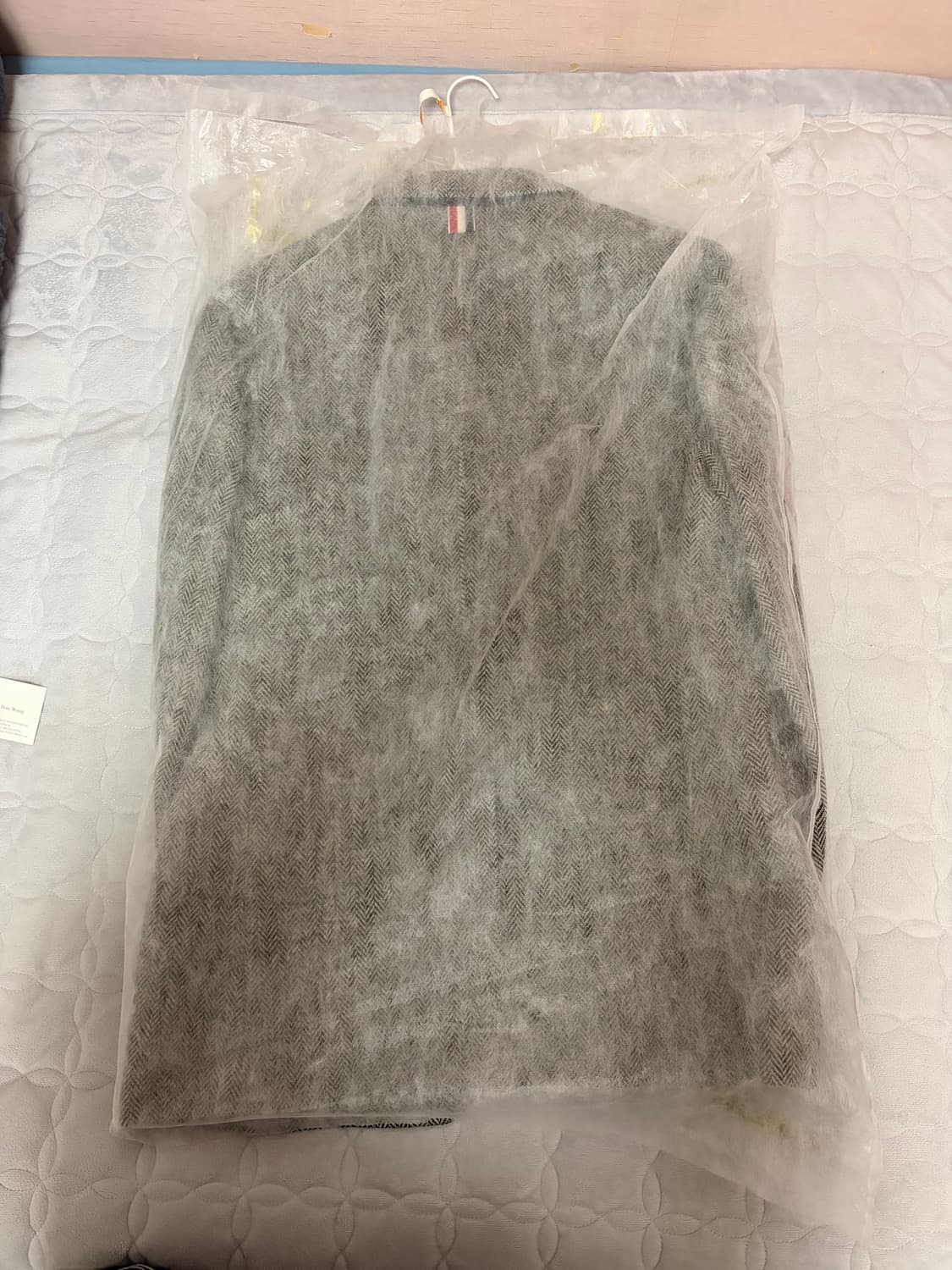 톰브라운 헤링본 캐시미어 코트 3사이즈 상품이미지2