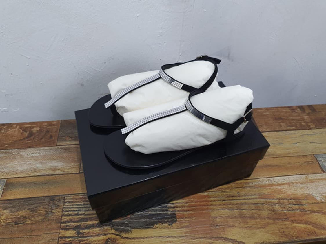 GIUSEPPE ZANOTTI 쥬세페자노티 스트랩샌들 (225MM) 상품이미지1