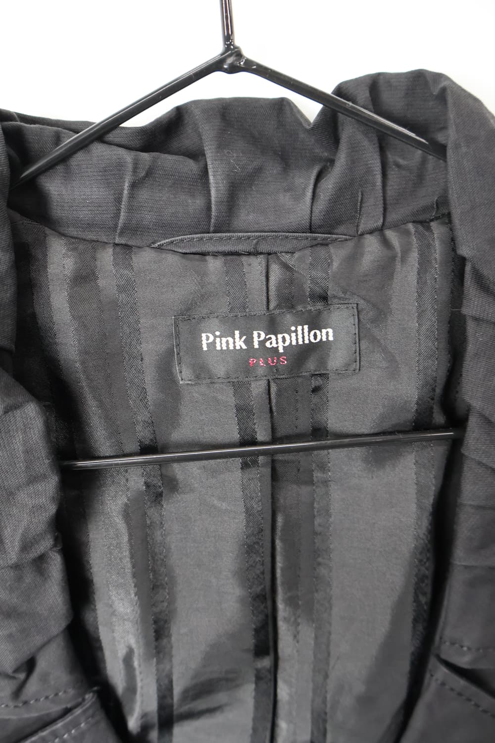 Jpn Black Frill Trimmed Zip-up Jacke 상품이미지7