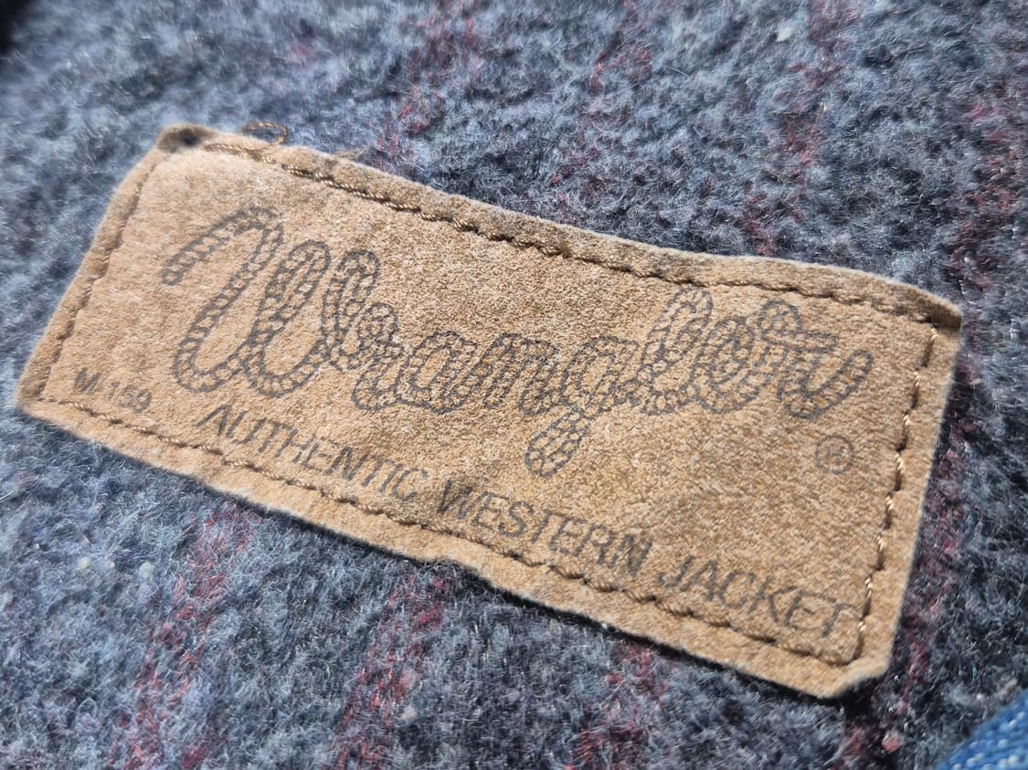 90s  랭글러 블랭킷 상품이미지8