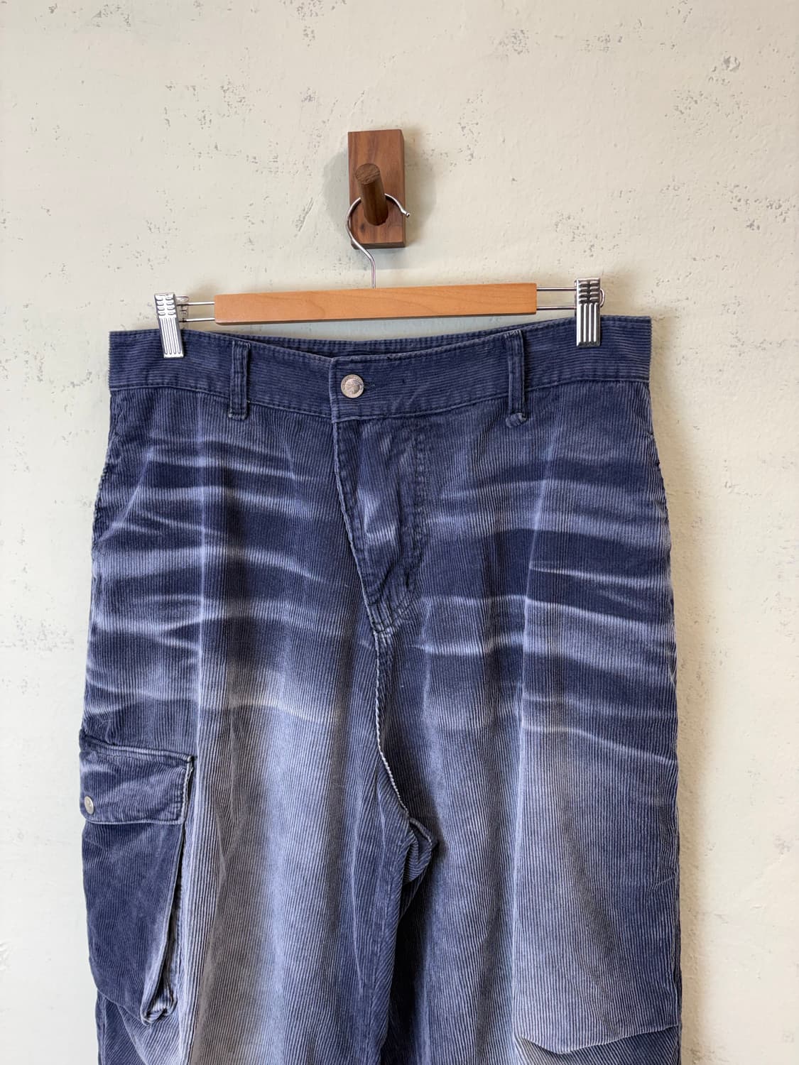 ETCE 이티씨이 리암 코듀로이 팬츠 네이비 상품이미지3