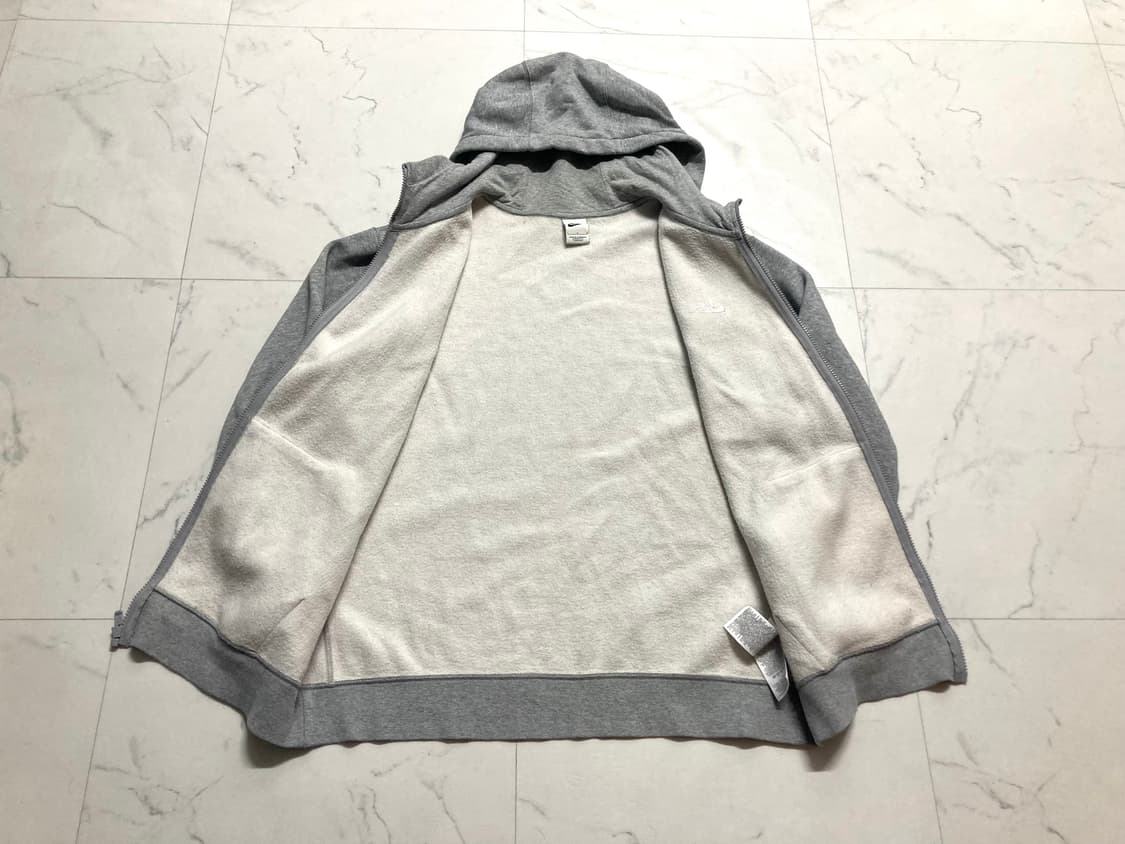 나이키 NSW 클럽 오버핏 기모 후드집업 105-110 상품이미지4