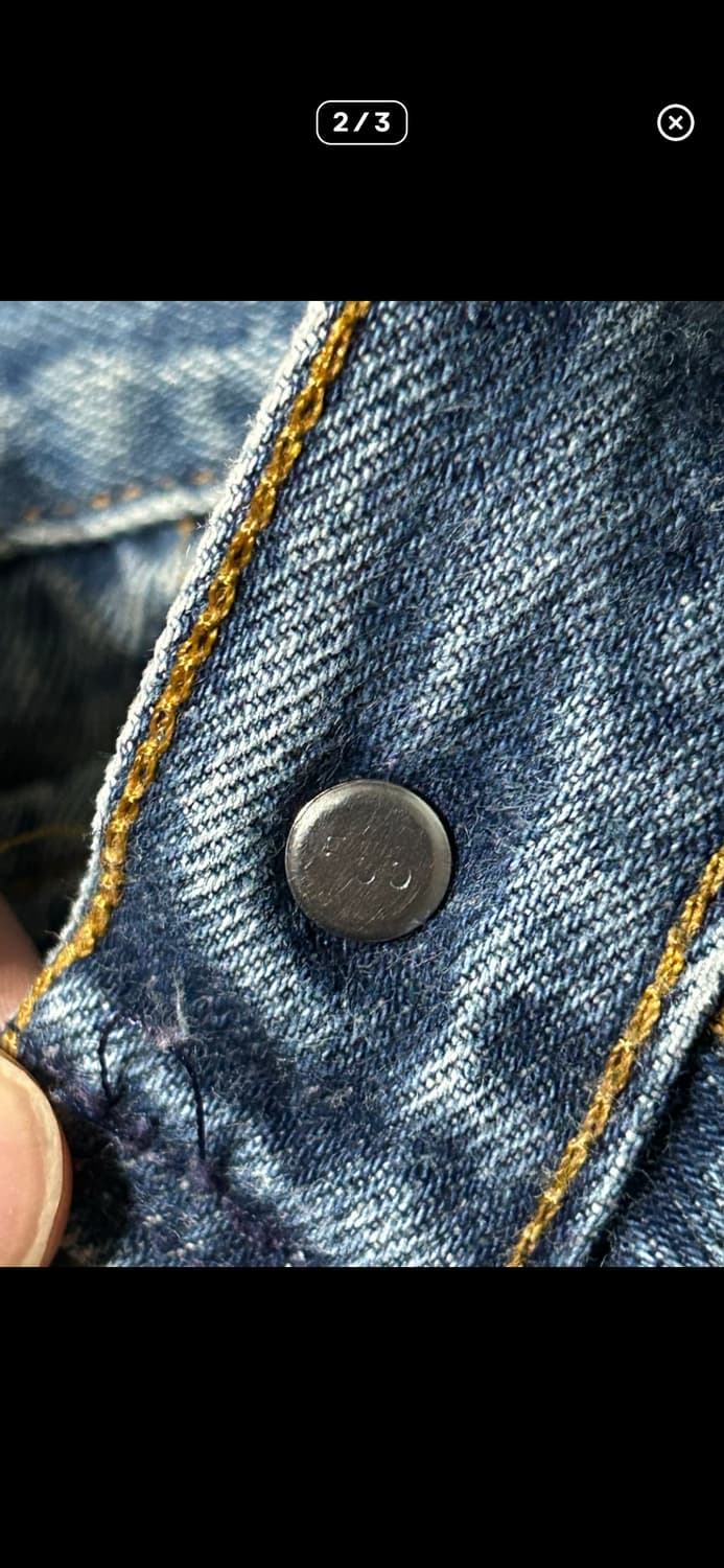 미제 리바이스 501 32 상품이미지2