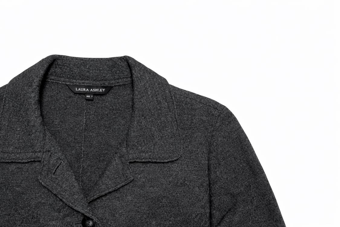 JPN 90s~00s 일본 빈티지 y2k 모리걸 클래식 울 블렌드 자켓 상품이미지5