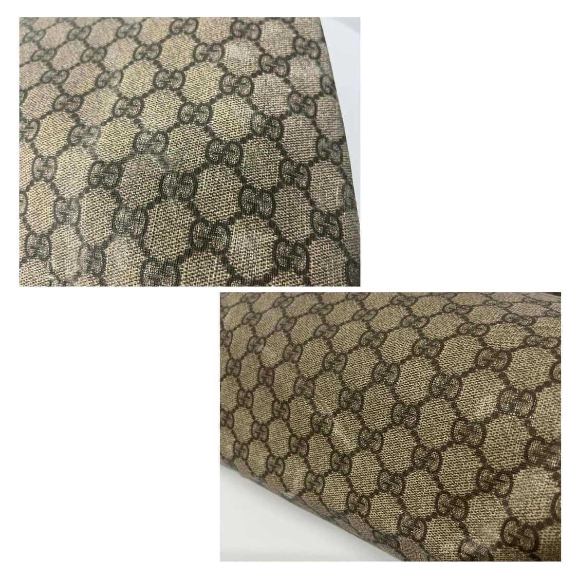 구찌 GG 캔버스 웹 디테일 쇼퍼백 숄더 토트백 상품이미지9