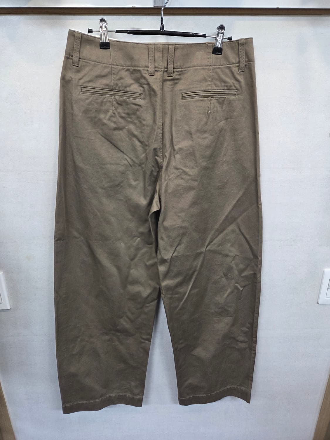 유니클로 u 와이드피트커브 코튼팬츠 73 대략 29 상품이미지2